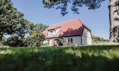 Seitenansicht Landhaus