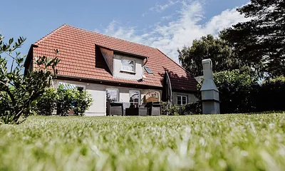 Seitenansicht Landhaus