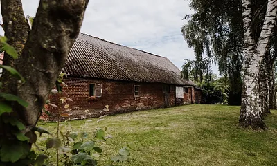 Stall auf dem Grundstück