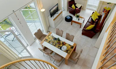 Seaside - mit eigenem Wellnessbereich, 4-Zimmer-Ferienwohnung (Nr. 21)