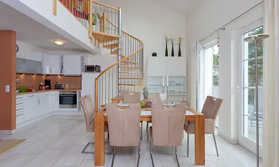 Koch- und Essbereich