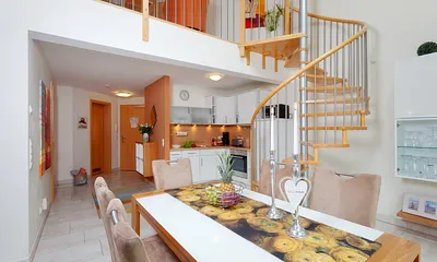 Koch- und Essbereich