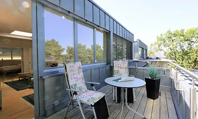 gr. Dachterrasse