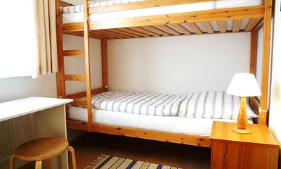 Schlafzimmer 2, Betten 90x200