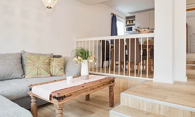 Wohnbereich mit Sofa