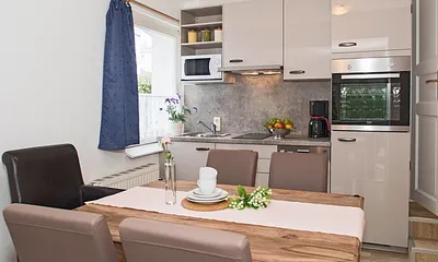 Koch- und Essbereich