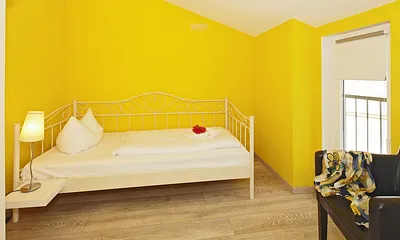 2. Schlafzimmer mit Einzelbett