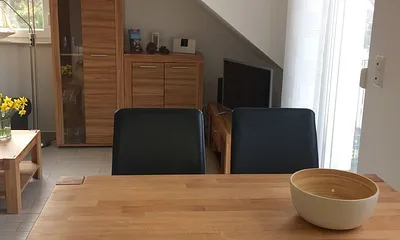 Blick in den Wohnbereich