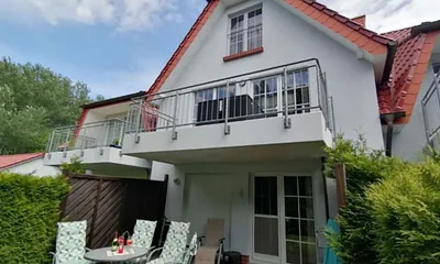 Terrasse vor dem Wohnzimmer