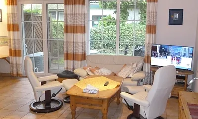 Wohnzimmer - Panasonic-Smart-TV