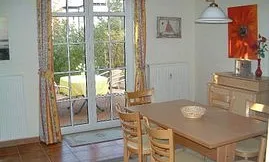 Essbereich mit Terrasse