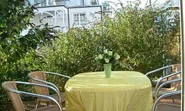 Die Terrasse - das Wohnzimmer im Freien