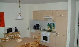 Küche und Essbereich