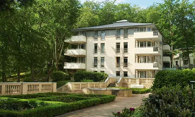 Parkanlage Villa Bleichröder