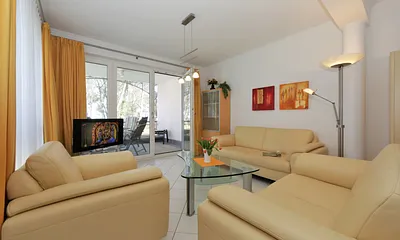 Villa Marfa, 2-Zimmer-Ferienwohnung (App. 4 (Niedersachsen))