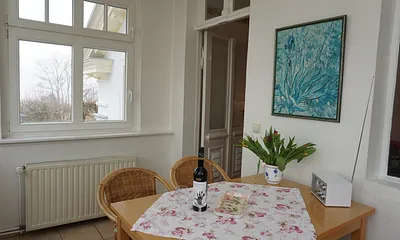 Veranda mit Meerblick