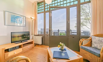 Villa Strandklause, 3-Zimmer-Ferienwohnung (Strandklause 01)