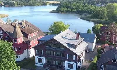 Blick auf den Schloonsee