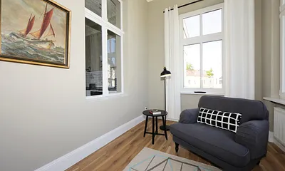 Loggia am Wohnzimmer