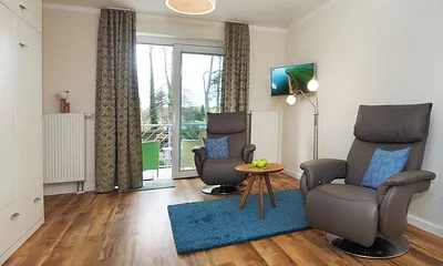 Wohnbereich mit Balkon