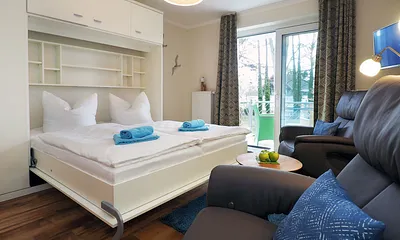 modernes Schrankbett