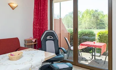 Ausblick vom Wohnzimmer