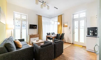 Ostsee Domizil Sandburg, 3-Zimmer-Ferienwohnung (Muschel)