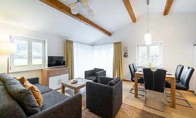 Ostsee Domizil Sandburg, 3-Zimmer-Ferienwohnung (Bernstein)