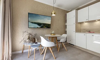 2022 wurde die Ferienwohnung komplett saniert, renoviert und neue möbliert. Auch eine neue Küchenzeile wurde eingebaut.