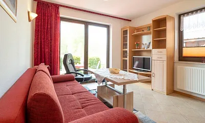 Wohnbereich mit Terrasse