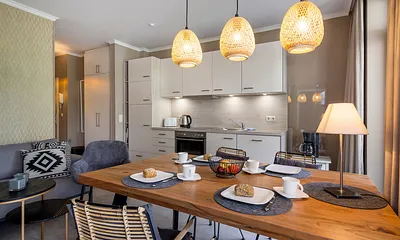 Hier werden Sie sich wohlfühlen: die Ferienwohnung wurde mit viel Liebe eingerichtet.