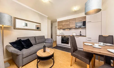 Residenz Dünenstraße, 2-Zimmer-Ferienwohnung (Nr. 14)