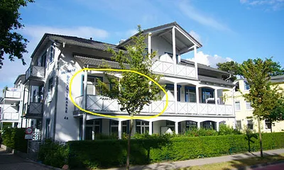 Herzlich willkommen in der Residenz Dünenstraße - Wohnung 16 mit großem Balkon!