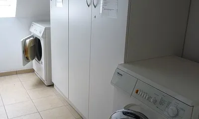 Wasch- und Trockenraum im Haus