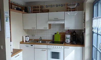 Vollausgestattete Küche