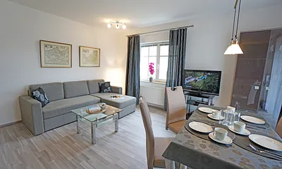 Feriendomizil Goethestraße - Ahlbeck, 2-Zimmer-Ferienwohnung (Whg. Albatros)