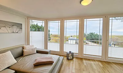 Panoramafenster zur Ostsee