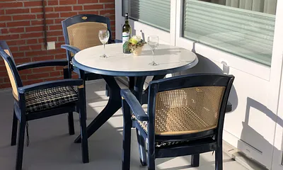 Großzügiger Balkon ca 10qm 