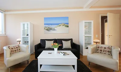 Villa Medici Heringsdorf, 2-Zimmer-Ferienwohnung (App. 12)