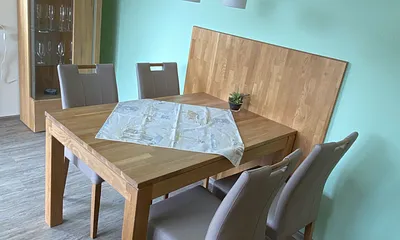 Essbereich neu -  mit Wohnzimmer