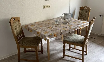 Küche Für maximal drei Personen