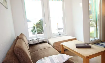 Sitzecke mit Ausblick