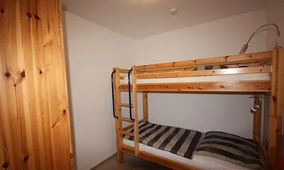 Kinderschlafzimmer mit Etagenbett