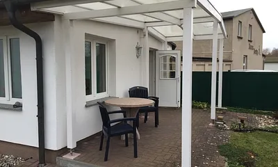 Überdachte Terrasse 