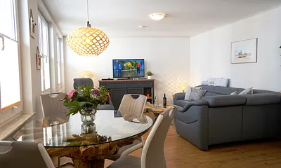 Remise im Kaisers vis à vis, 2-Zimmer-Ferienwohnung (Atelier)