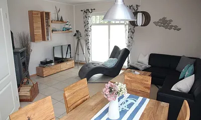 Doppelhaushälfte Alena in Zingst, 4-Zimmer-Ferienhaus (Doppelhaushälfte Alena)