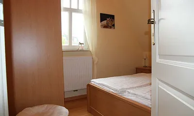 kleines Schlafzimmer