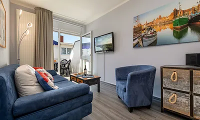 Residenz Dünenstraße, 2-Zimmer-Ferienwohnung (Nr. 12)