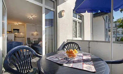 ... und nach Westen ausgerichtet.