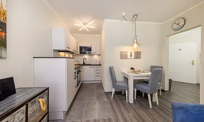 Hier der Blick zum Eßbereich.